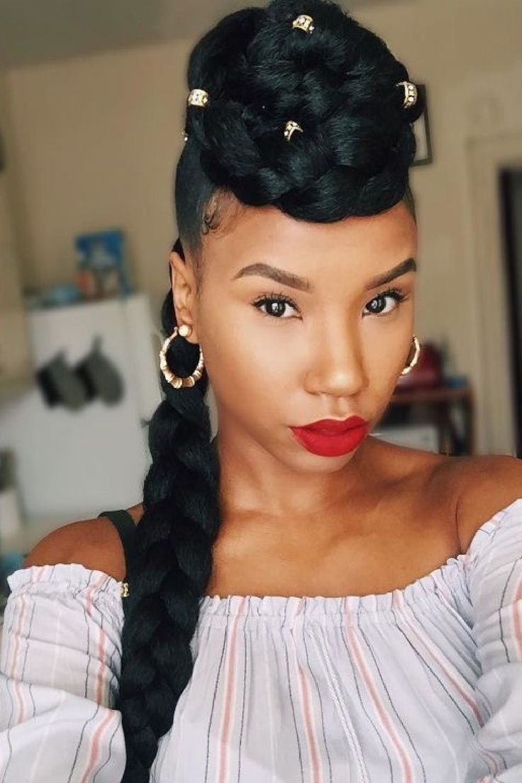 The Best Styling Gel Pondo Hairstyles in South Africa » African hairstyles