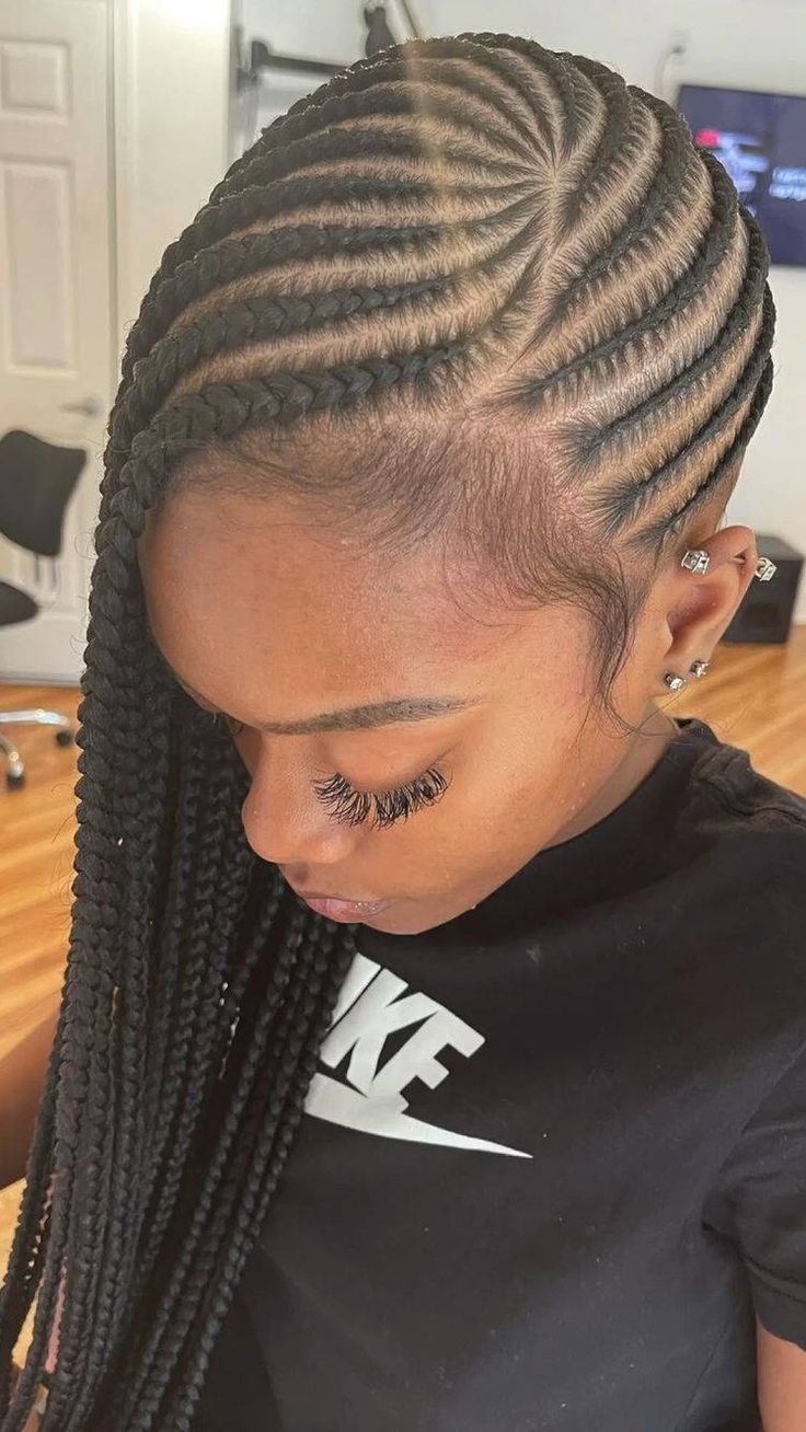 Fine Trending Modern Koroba Hairstyle » African Hairstyles