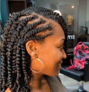 Unique Stylish Natural Hair Twist Styles In Ghana » African Hairstyles