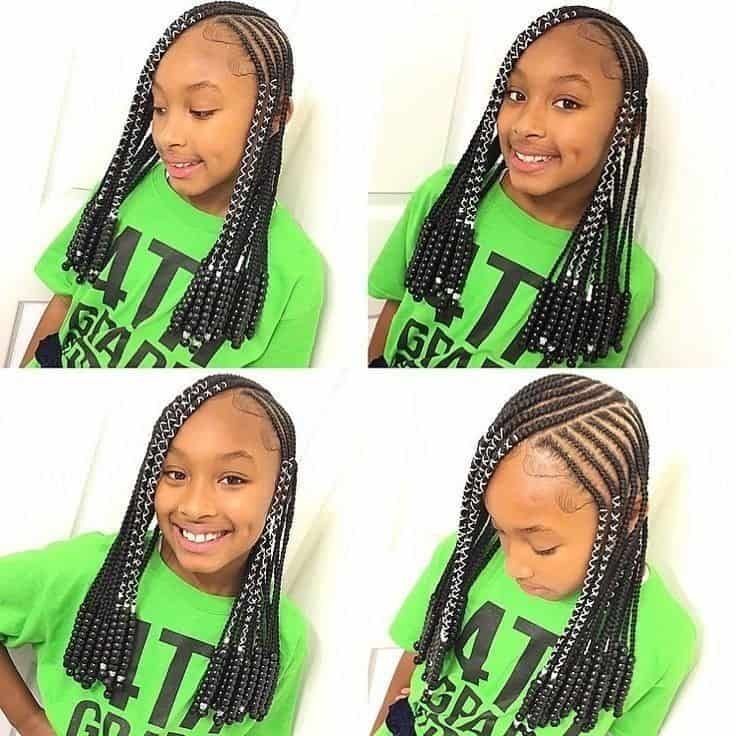 Beautiful Little Girl Senegalese Twist Crochet » African hairstyles