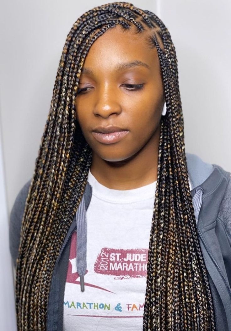 Beautiful Stylish Unique Small Individual Braids » African hairstyles