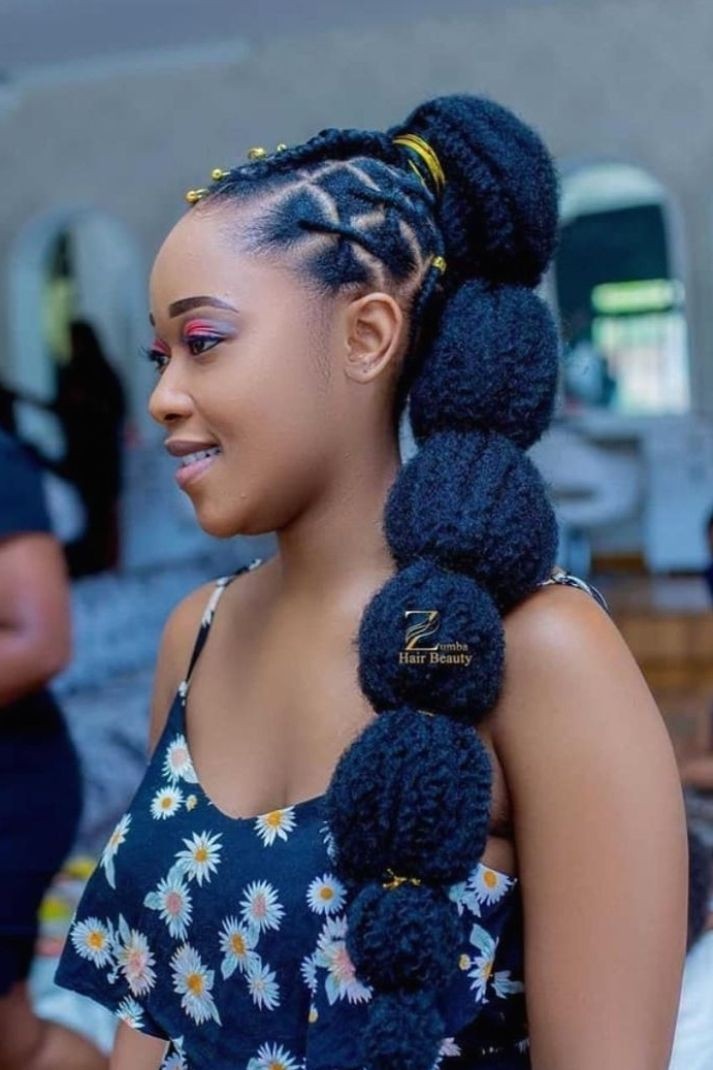Hottest Beautiful Matric Dance Hairstyles For South African Hair ...