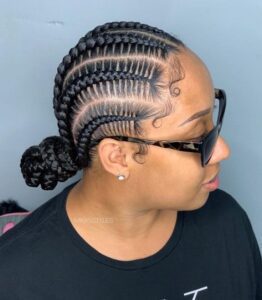 50+Popular Stylish Beautiful Nigerian Hairstyles For 2023 » African ...