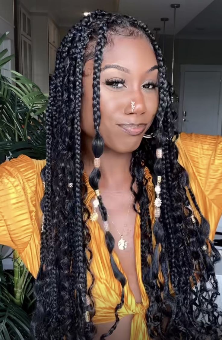 African Snoopy Box Braids: Turn Heads With This Fun and Unique ...