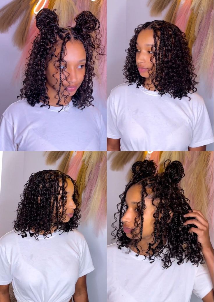 How to Get the Perfect Waterfall Knotless Braids » African hairstyles