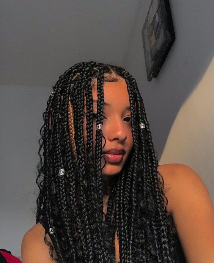 DIY Glam: Your Ultimate Guide to Easy Knotless Braids » African Hairstyles