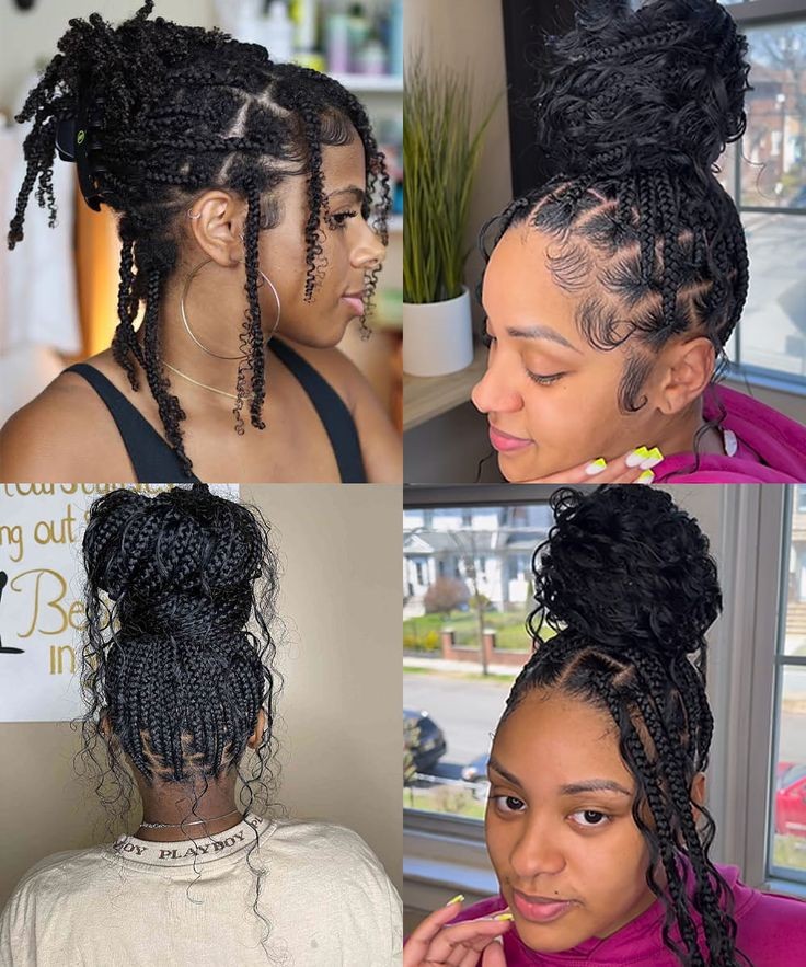 Knotless Braids: Pros and Cons » African Hairstyles