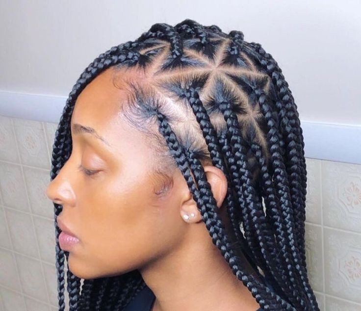 Beautiful Trendy Large Box Braids Hairstyles 2024 » African Hairstyles